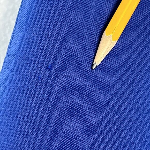 Theory Women's Size 00 Cardinal Trouser Bi-Stretch Wool Blue - Picture 8 of 9